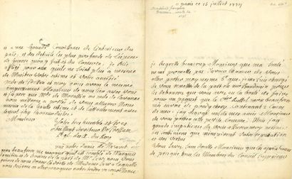 TRESSAN Louis-Élisabeth de La Vergne, comte...