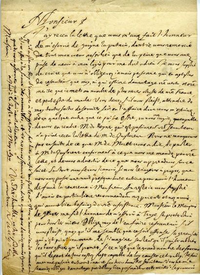 VAUGELAS Claude Favre de (1585-1650) grammairien,...