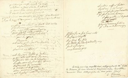 VOISENON Claude-Henri de Fusée, abbé de (1708-1775)...
