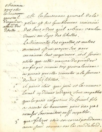 VOLTAIRE (1694-1778) [AF 1746, 33e f].

L.A.,...
