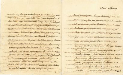 VOLTAIRE (1694-1778) [AF 1746, 33e f].

L.A.S....