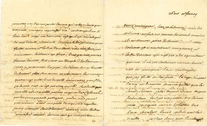 VOLTAIRE (1694-1778) [AF 1746, 33e f].

L.A.S....
