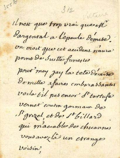 académiE française.

450 lettres ou pièces,...