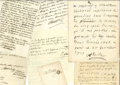 ACADÉMICIENS XVIIIe SIÈCLE. A.B.

12 lettres...