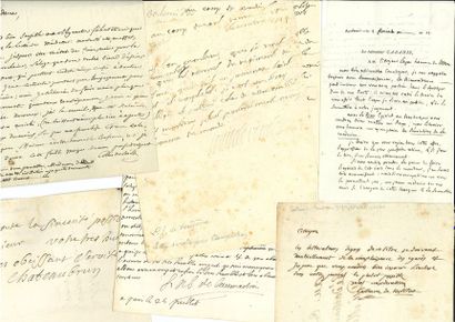 ACADÉMICIENS XVIIIe SIÈCLE. C.

13 lettres...