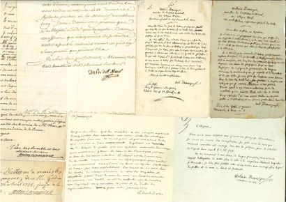 ACADÉMICIENS XVIIIe SIÈCLE. D.E.

14 lettres...