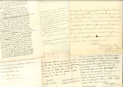 ACADÉMICIENS XVIIIe SIÈCLE. F.H.

9 lettres,...