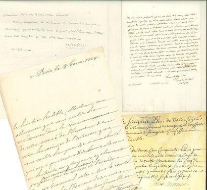 ACADÉMICIENS XVIIIe SIÈCLE. L.N.

11 lettres...