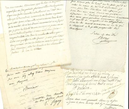 ACADÉMICIENS XVIIIe SIÈCLE. P.V.

8 L.A.S....