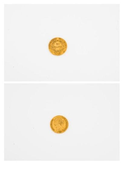 FRANCE 

Pièce de 20 francs or, Napoléon...