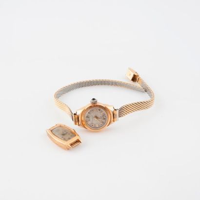 LIP


Montre bracelet de dame. 

Boîtier...