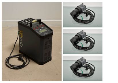 Générateur BOWENS QUAD X 3000 + 3 têtes de...