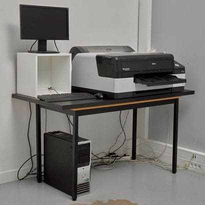 Lot comprenant : 

- EPSON

Imprimante d'épreuvage...