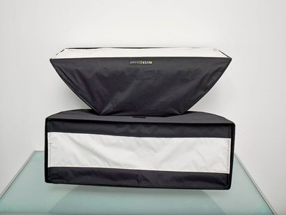 Lot de 7 boîtes à lumière monture BOWENS....