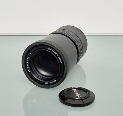 Objectif AF Mamiya 4/210 mm, monture 645....
