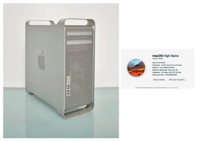 Apple Mac Pro mi 2012 

Quad Core Xeon/8Go/ATI...