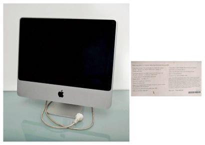 iMac 21 pouces/i5/8Go/1To/Intel Iris. 

Complet...