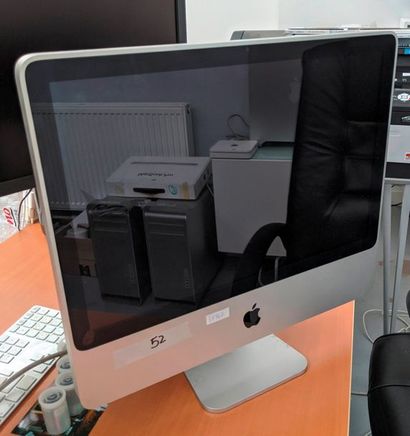 Apple iMac 20 pouces 

1ère génération alu....