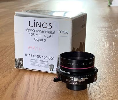 Objectif Rodenstock 105mm f/5.6 Apo-Sironar...