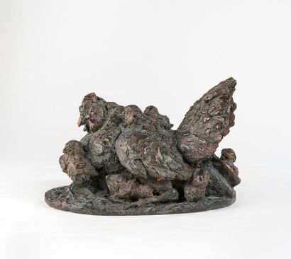 Robert GODEFROY (1928-2020)


La poule au...