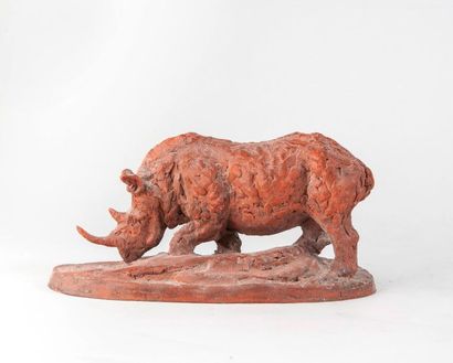 Robert GODEFROY (1928-2020)


Rhinocéros.

Terre...