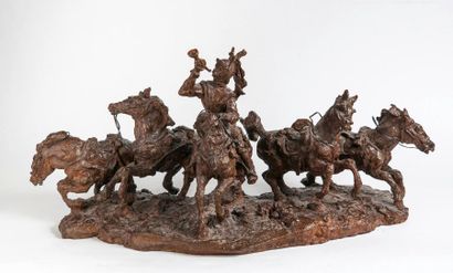 Robert GODEFROY (1928-2020)


L’Héroïque.

Épreuve...