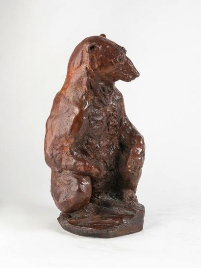 Robert GODEFROY (1928-2020)


Ours arctique.

Épreuve...