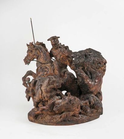 Robert GODEFROY (1928-2020)


Seigneurs sumériens.

Épreuve...