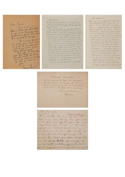 SAINT-SAËNS, Camille


Lettre autographe...