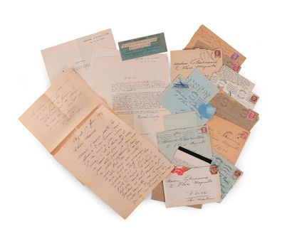 Dufy, Raoul


Correspondance de 5 L.A.S,...