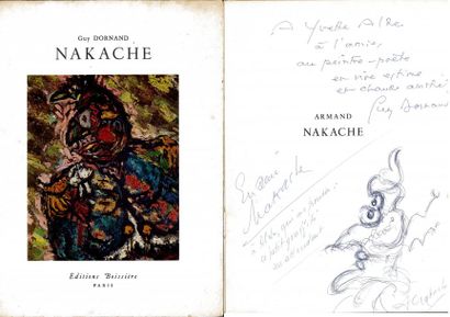 DORNAND, Guy


Armand Nakache. Ed. Boissière,...