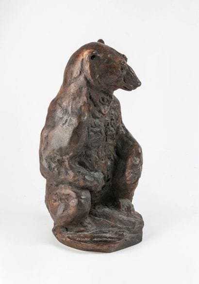 Robert GODEFROY (1928-2020)


Ours arctique.

Épreuve...