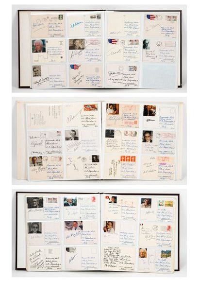 PRIX NOBEL 

Lot de trois albums comprenant...