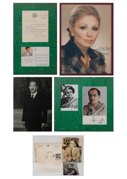 REZA PAHLAVI, Mohammad


Tapuscrit et carte...