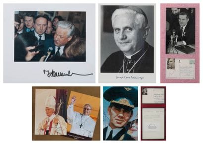HOMMES POLITIQUES / PERSONNALITES

Lot de...