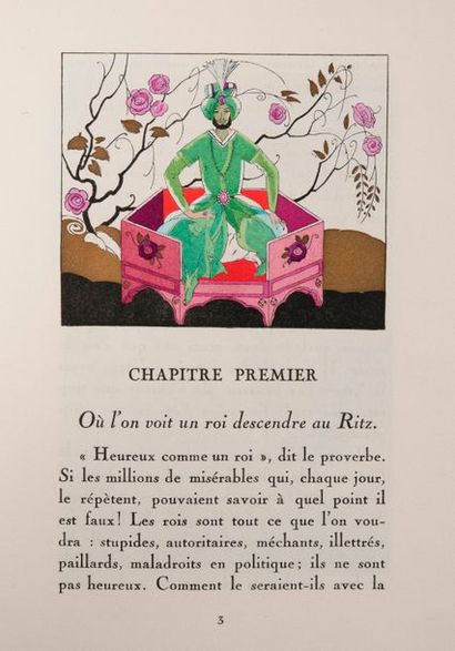 MIOMANDRE, Francis de 


Le Radjah de Mazulipatam....