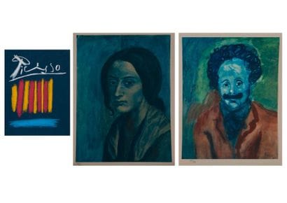 Picasso, Pablo


Les Bleus de Barcelone....