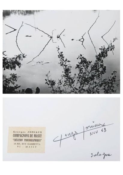Georges JONIAUX (1932-1987)


Sologne, 1963....