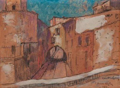Léon DUVAL-GOZLAN (1853-1941)


Antibes,...