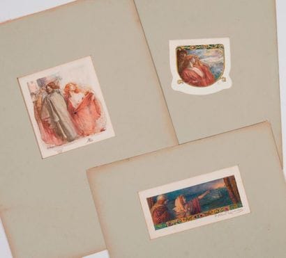 Paul-Albert LAURENS (1870-1934)


Lot de...