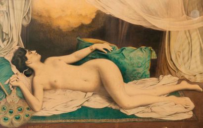 Jean Alexandre CORABOEUF (1870-1947)


Odalisque,...