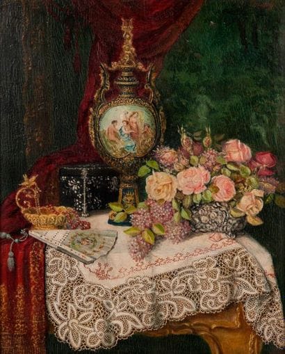 Josefine OSNAGHI (1861-1939)


Nature morte,...