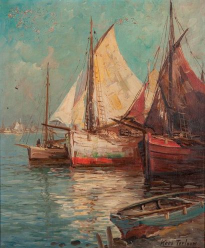 Kees TERLOUW (1890-1948)


Bateaux de pêche...