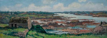 Lucien SEEVAGEN (1887-1959)


Paysage de...