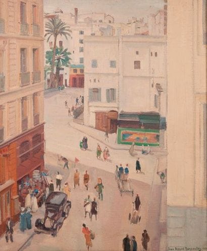 Jean-Désiré BASCOULES (1886-1976)


Rue Juba,...