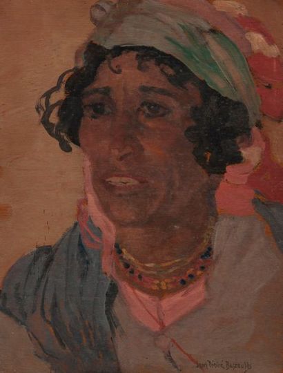 Jean-Désiré BASCOULES (1886-1976)


Portrait...