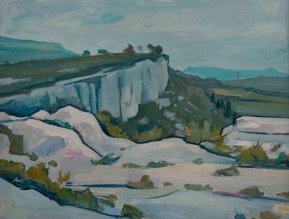 Raymond FEUILLATTE (1900-1971)


La falaise.

Gouache...