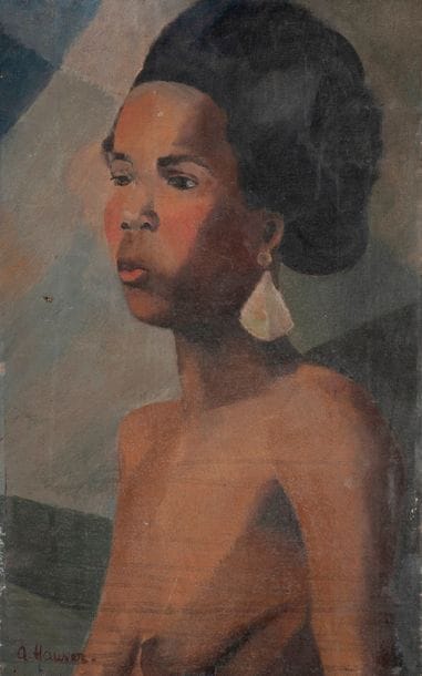 HAUSER (XXème siècle)


Portrait de femme...