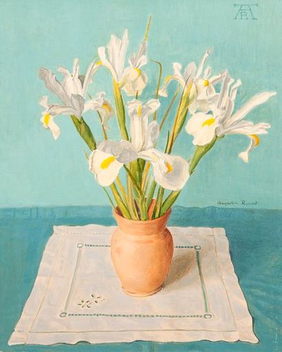 Augustin ROUART (1907-1997)


Bouquet d'Iris....