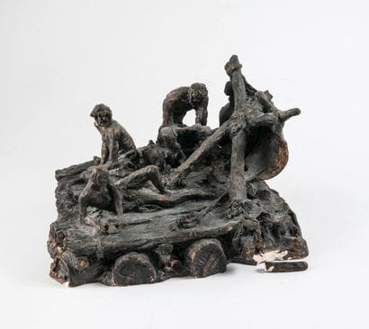 Robert GODEFROY (1928-2020)


Le radeau perdu,...